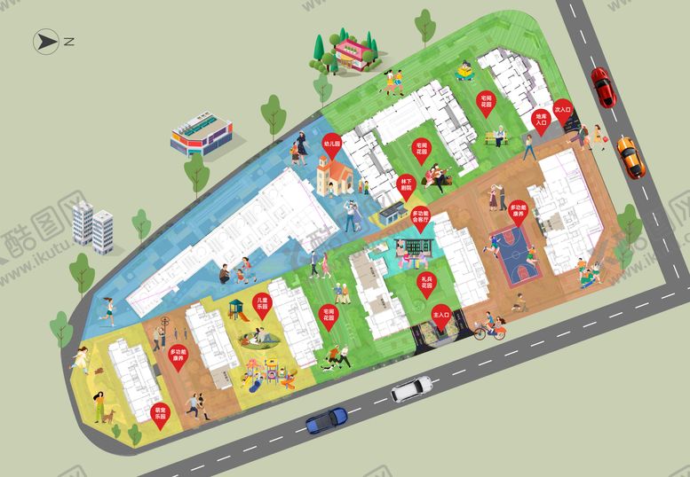 编号：71939801041106484819【酷图网】源文件下载-生活地图