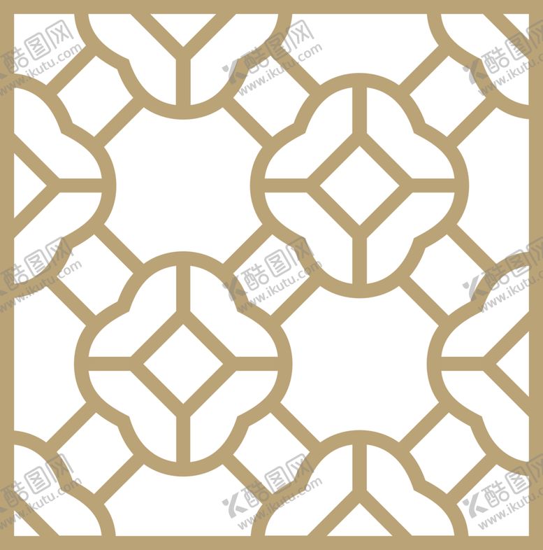 编号：54344710290024171527【酷图网】源文件下载-中国风花纹