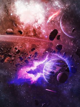 科幻太空设计