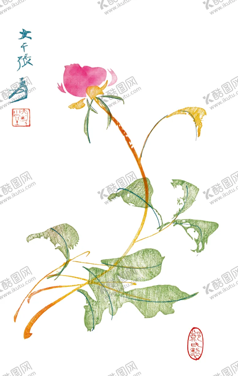 编号：33739006261239382345【酷图网】源文件下载-中国画