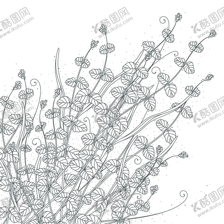 编号：11313501260015474737【酷图网】源文件下载-植物图案