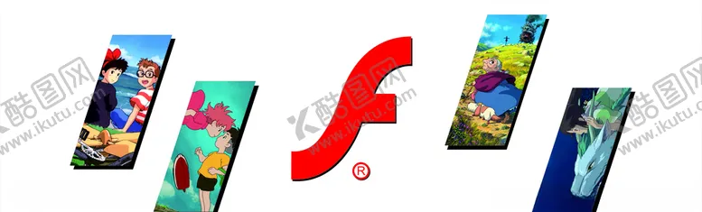 编号：52481905041655146371【酷图网】源文件下载-动漫文化墙flish