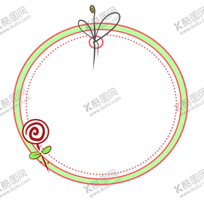 编号：42074910120343184823【酷图网】源文件下载-卡通边框