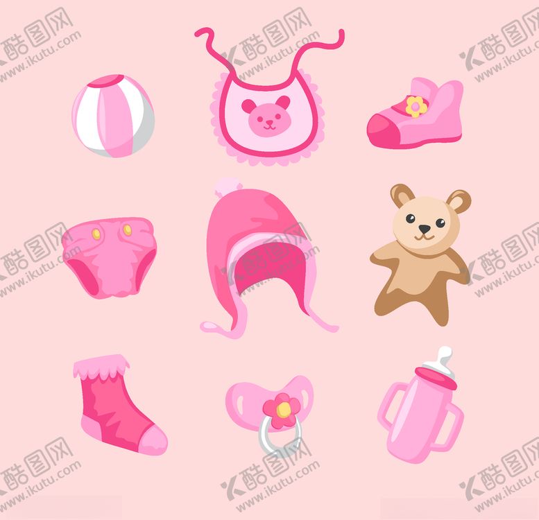 编号：61332510300718279980【酷图网】源文件下载-婴儿元素相关