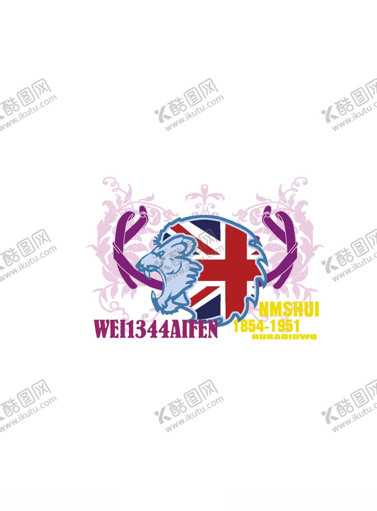 编号：20445210271454261919【酷图网】源文件下载-动物印花