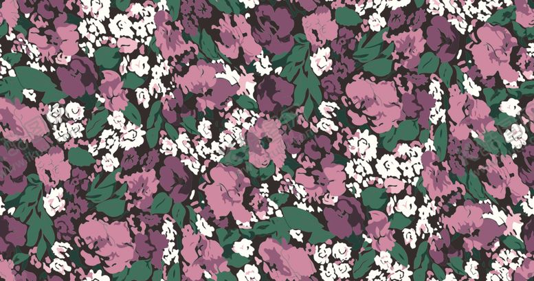 编号：20361106170453239869【酷图网】源文件下载-数码印花花朵