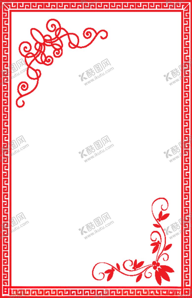编号：74928404131510024724【酷图网】源文件下载-中式边框素材