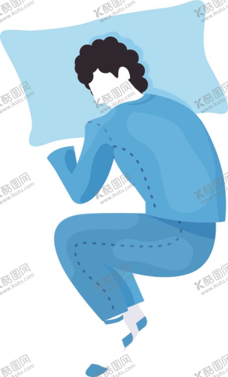 编号：11651404191408049356【酷图网】源文件下载-睡觉姿势