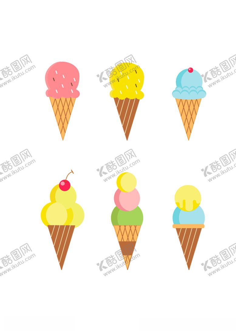 编号：48333407050332412521【酷图网】源文件下载-冰淇淋