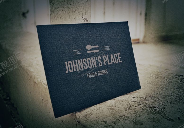 编号：17593309192322529387【酷图网】源文件下载-名片样机