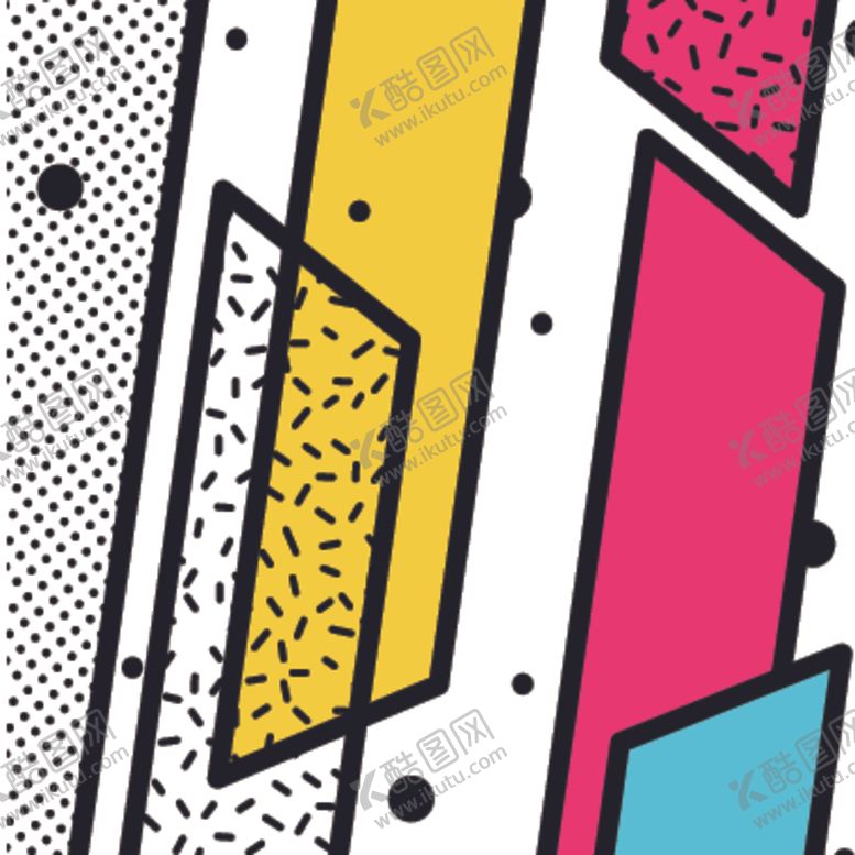 编号：16999310291454406337【酷图网】源文件下载-彩色拼接设计图案