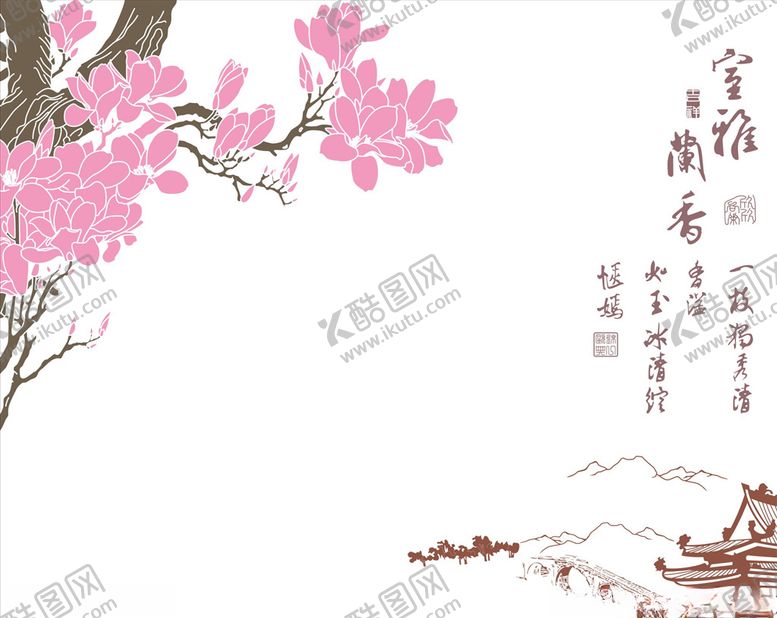 编号：70132607081751104932【酷图网】源文件下载-兰花