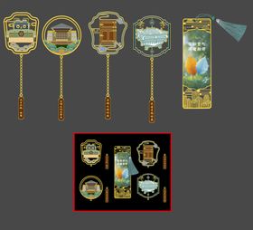 中国空调博物馆矢量图