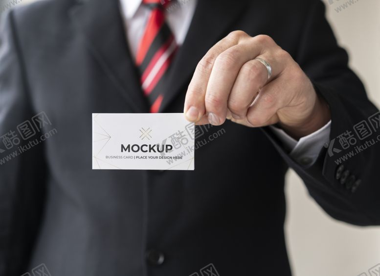 编号：98821409210942479837【酷图网】源文件下载-名片样机