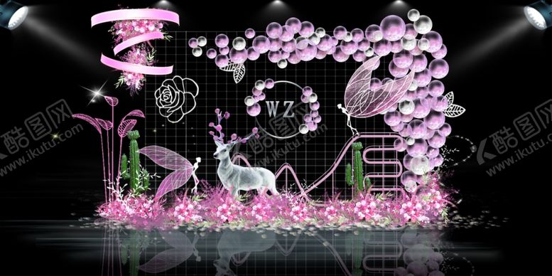 编号：72908109210140349807【酷图网】源文件下载-婚礼效果图