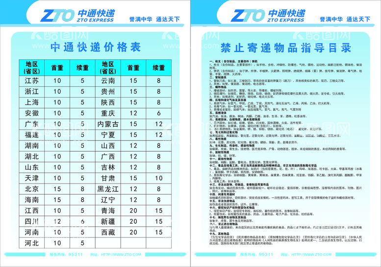 编号：34942812011900069311【酷图网】源文件下载-中通制度