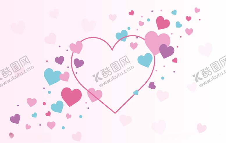 编号：74463310130610428412【酷图网】源文件下载-爱心