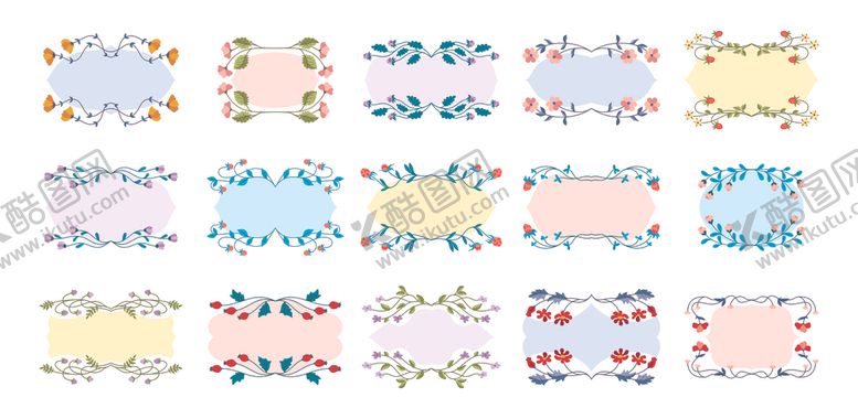 编号：10630811012315476581【酷图网】源文件下载-卡通边框