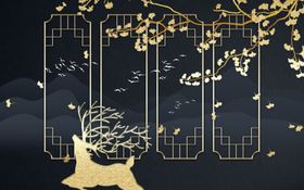 花鸟工笔画