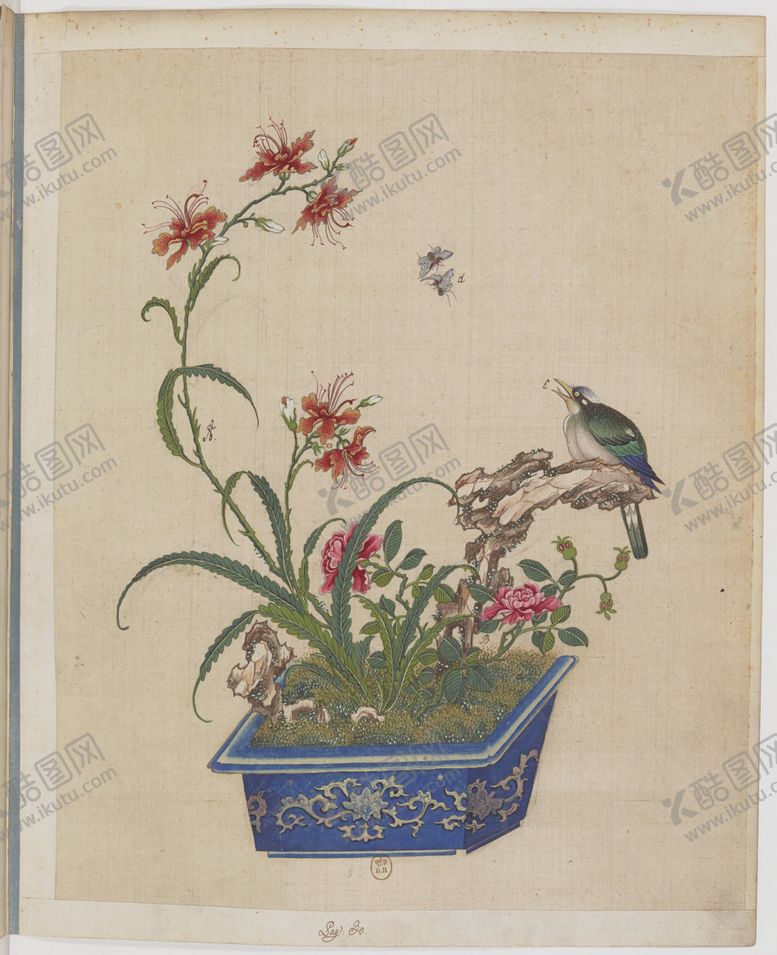 编号：62174504261113026561【酷图网】源文件下载-盆景花鸟