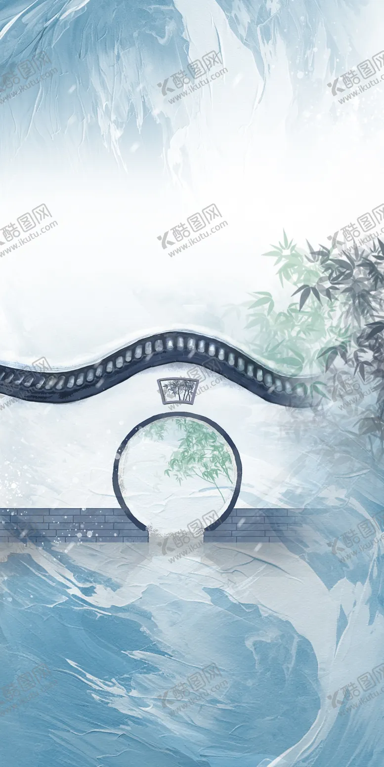 编号：30778702131723494256【酷图网】源文件下载-淡雅古风背景