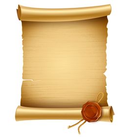 复古欧式便签榜单海报合成素材