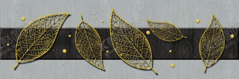 编号：23146409100042357807【酷图网】源文件下载-轻奢装饰画