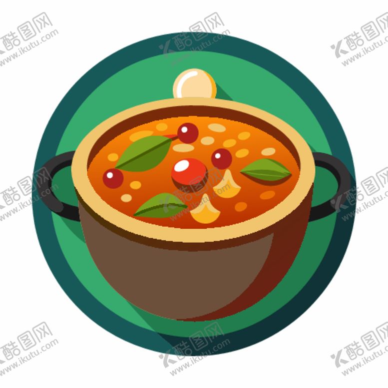 编号：36065002151836119944【酷图网】源文件下载-图标风格的炖菜