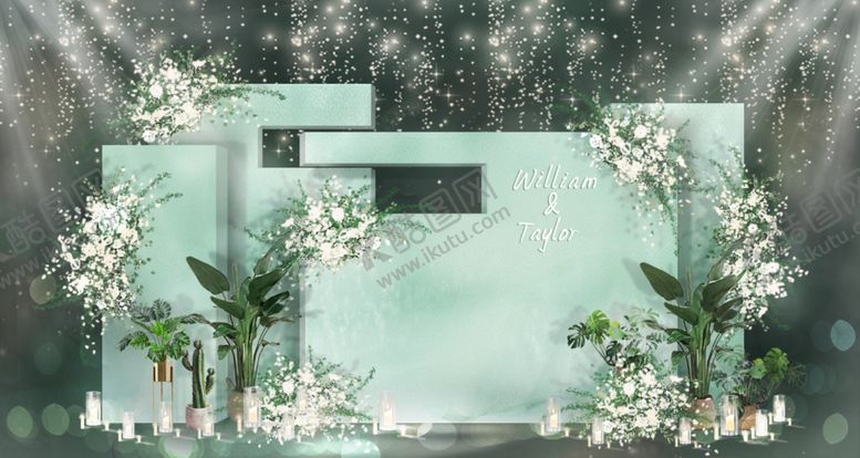 编号：38354210132327277971【酷图网】源文件下载-婚礼效果图