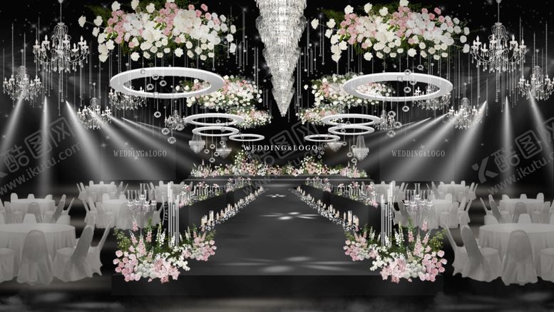 编号：82112009271935108331【酷图网】源文件下载-简约水晶婚礼