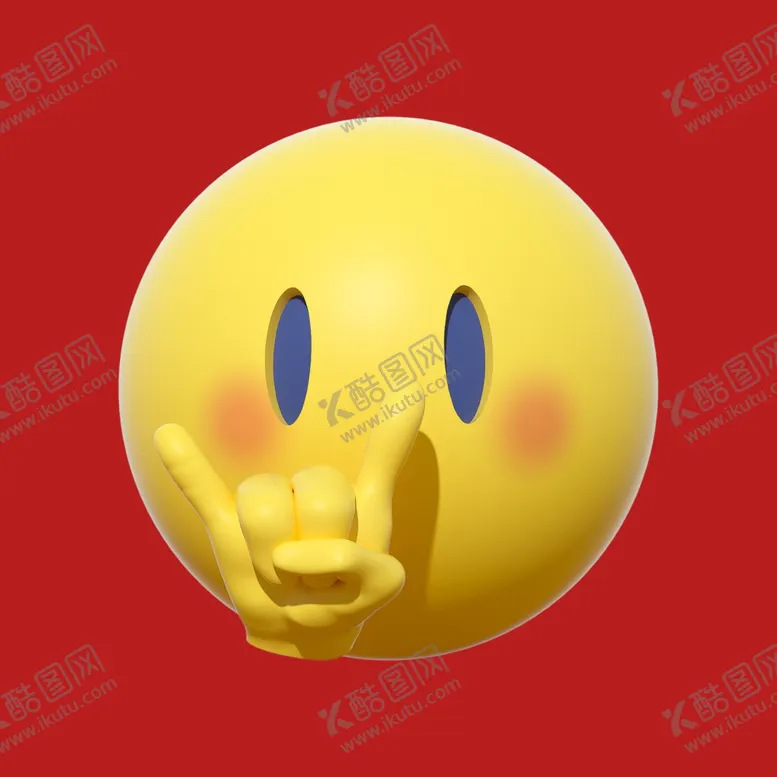 编号：50362002030032509530【酷图网】源文件下载-3D表情包