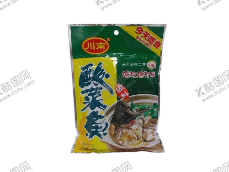 编号：51813509261228339405【酷图网】源文件下载-川南酸菜鱼佐料300g
