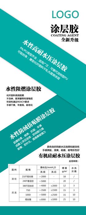 X展架易拉宝设计模板