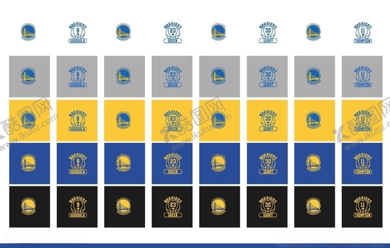编号：15900007122045072572【酷图网】源文件下载-勇士2016NBA冠军