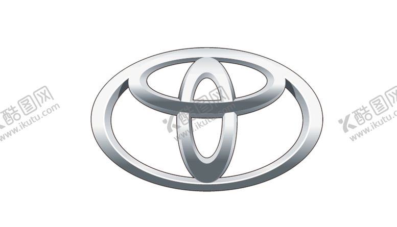 编号：55208409202126456199【酷图网】源文件下载-丰田车标
