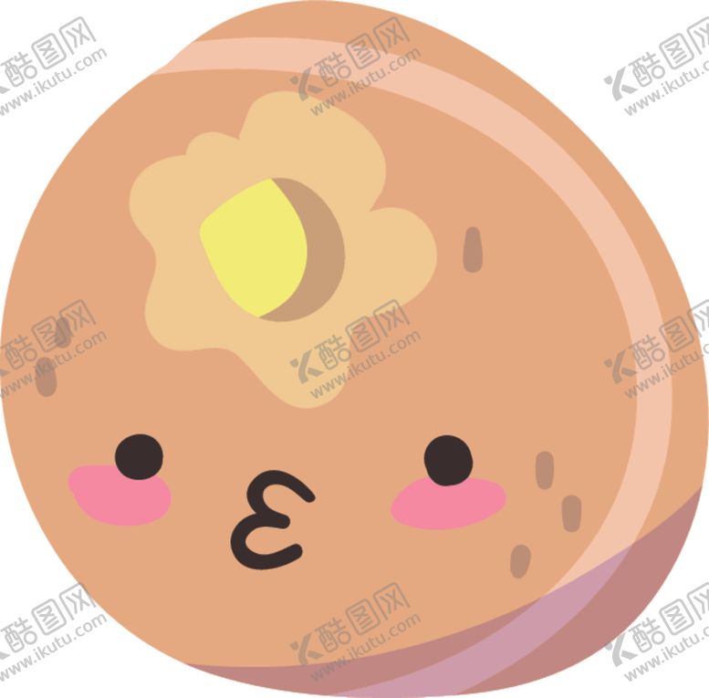 编号：91226309191101217481【酷图网】源文件下载-卡哇伊美食