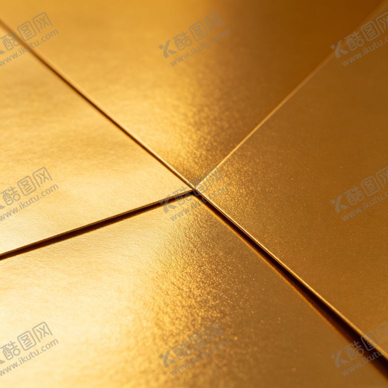 编号：74445005241601421946【酷图网】源文件下载-金色金属板材纹理特写