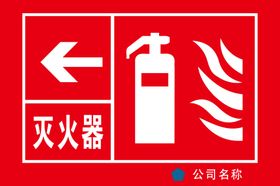 灭火器工业工地广告