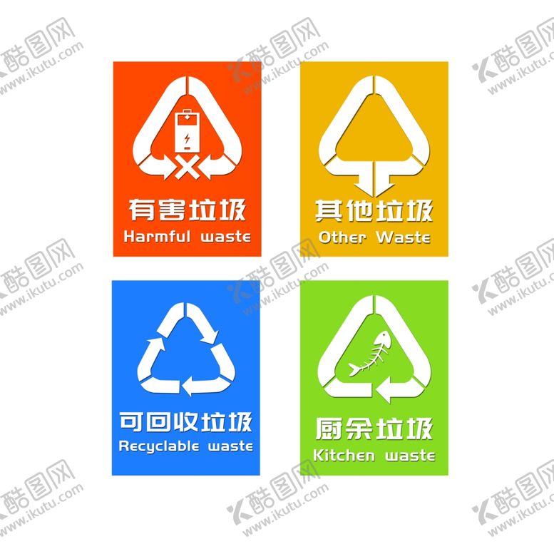 编号：29476305112134362091【酷图网】源文件下载-垃圾分类