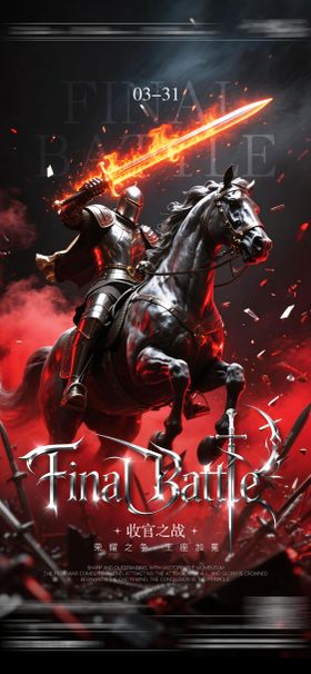 酒吧夜店开门红收官之战海报