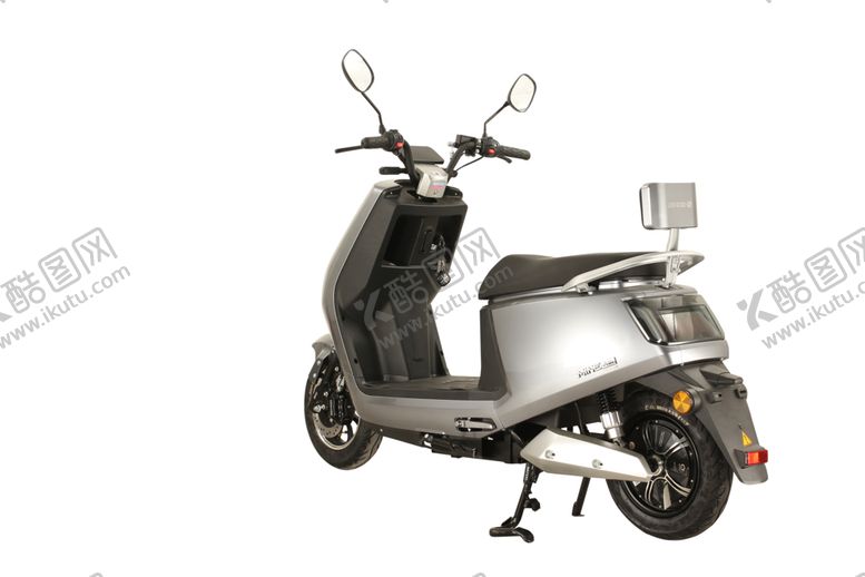 编号：50425609270412546689【酷图网】源文件下载-银灰电动车