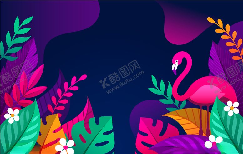 编号：90030710162137068803【酷图网】源文件下载-花圈多彩背景