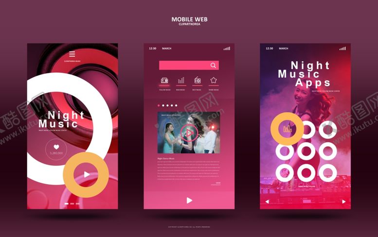 编号：93880509240434129121【酷图网】源文件下载-UI设计