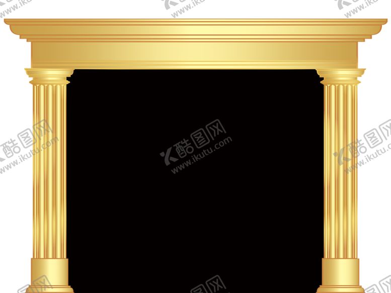 编号：28394109141234296916【酷图网】源文件下载-欧式罗马柱拱门