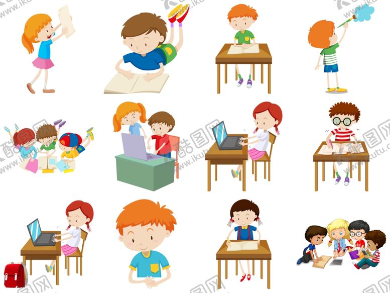 编号：73248809161401489371【酷图网】源文件下载-卡通儿童