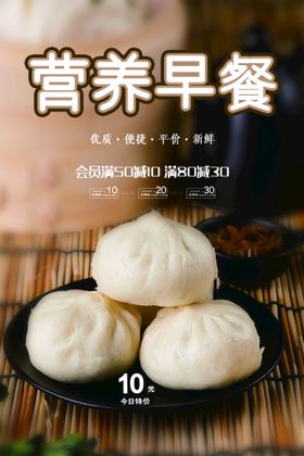 编号：19302509250146232904【酷图网】源文件下载-丰盛美食套餐营养早餐海报促销