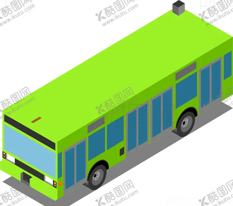编号：80259306251457174866【酷图网】源文件下载-公交车