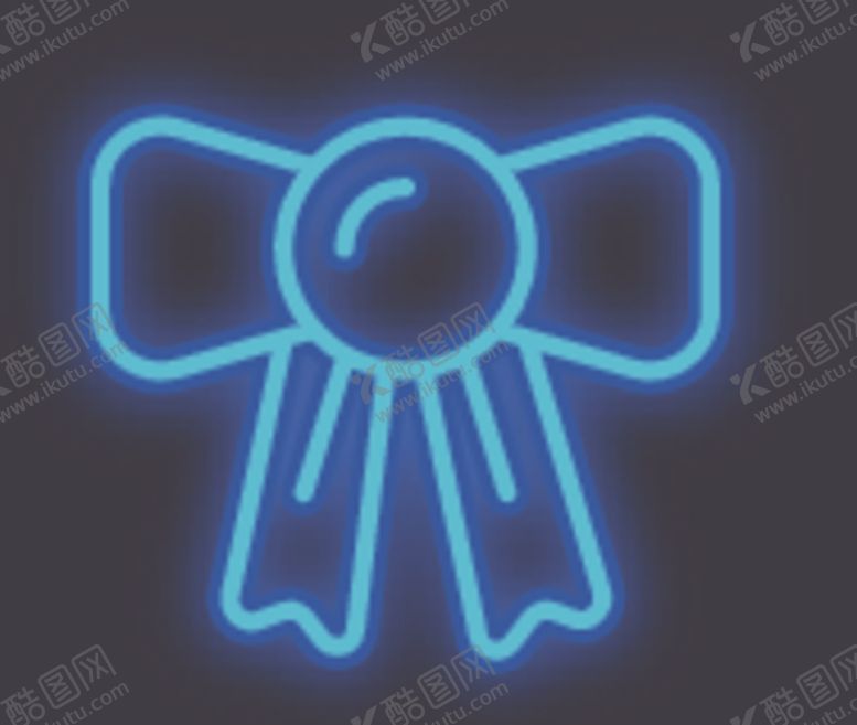 编号：57522905122300486751【酷图网】源文件下载-霓虹灯蝴蝶结