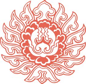 中式传统图案花纹矢量