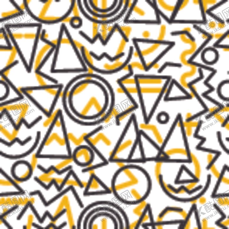 编号：96422610300327107163【酷图网】源文件下载-几何拼接图案